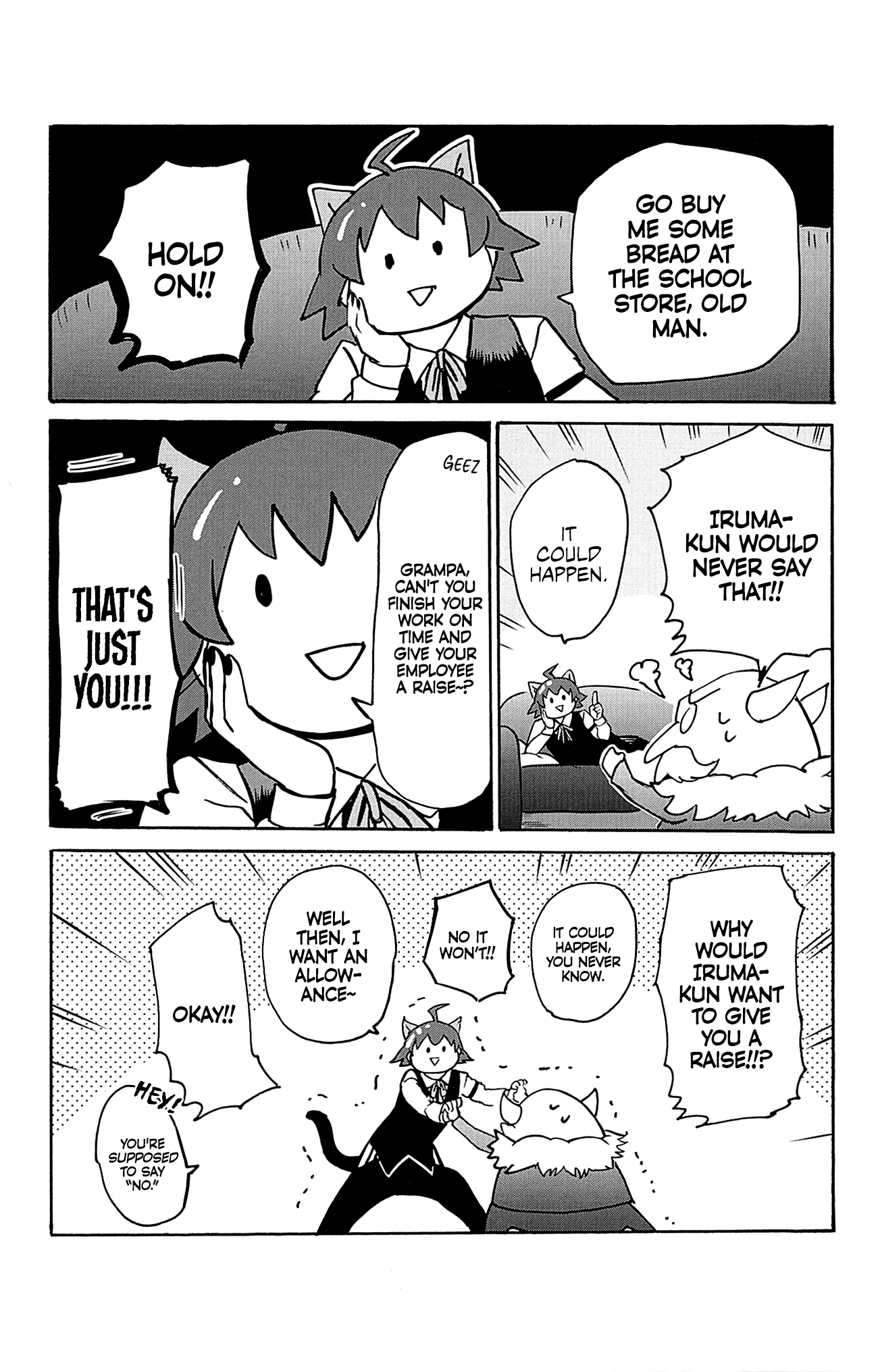 Welcome to Demon School! Iruma-kun, Chapter 38.1 image 5